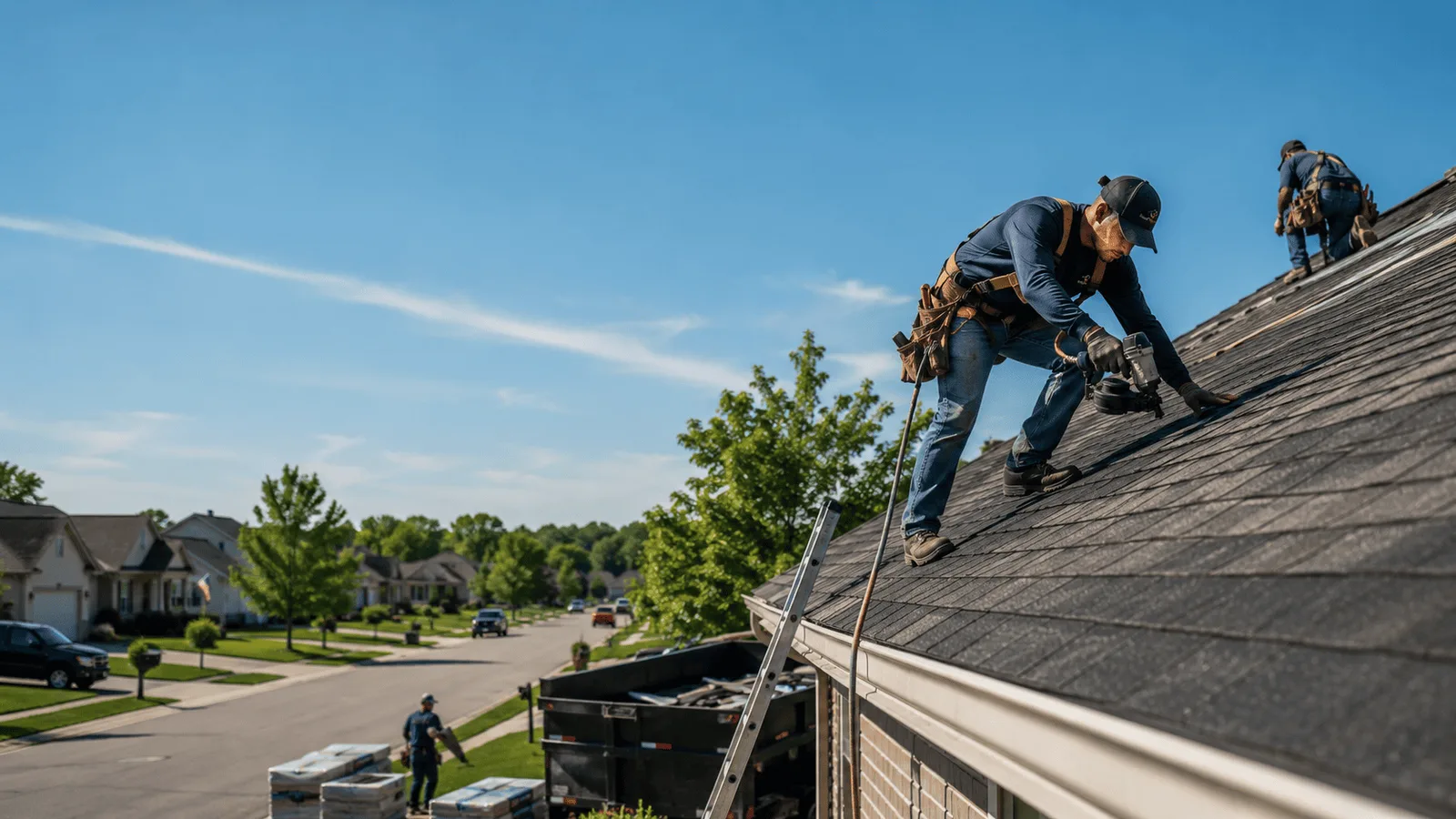 Roof Inspection in West Greenwich, RI